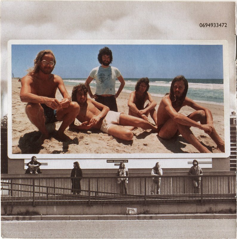 Supertramp  Crisis What Crisis : Front + Inlay